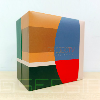 Vòng Đeo Tay Titanium Beauty Art (Màu Đen - Black) - PROJECT V - Tinh Tế và Sang Trọng - Hàng Chính Hãng