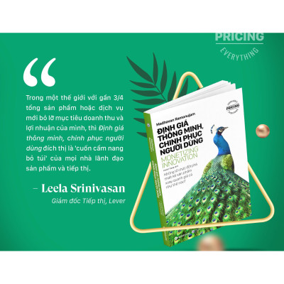 Bộ 2 Quyển Định Giá Thông Minh, Chinh Phục Người Dùng + Những Nguyên Tắc Định Giá Sản Phẩm Thỏa Mãn Người Dùng