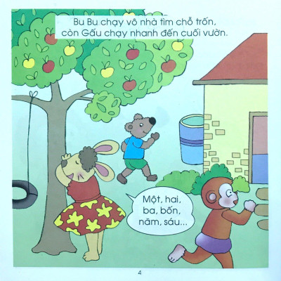 Bé Học Lễ Giáo - Bubu 40: Chơi Trốn Tìm (Tái Bản)