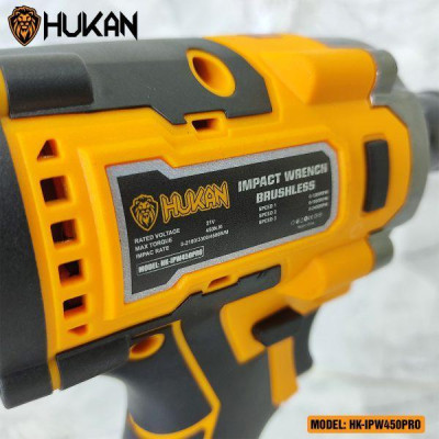 THÂN MÁY SIẾT BULÔNG PIN 450NM  BODY HK-IPW450PRO HUKAN - HÀNG CHÍNH HÃNG
