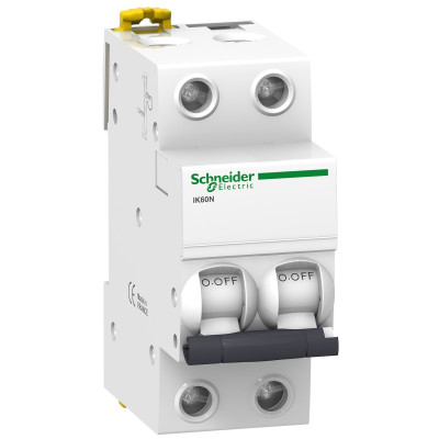 Cầu dao MCB 2P-25A 6kA A9K27225 Schneider