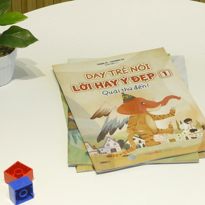 Dạy Trẻ Nói Lời Hay Ý Đẹp ( Bộ Túi)
