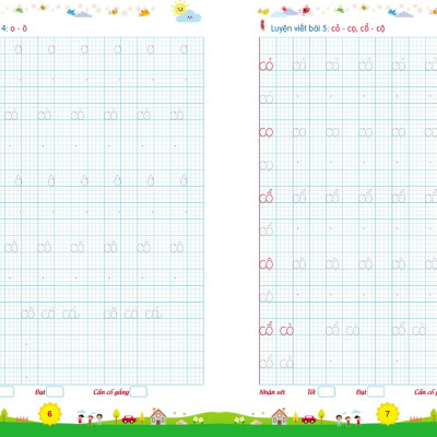 Vở Luyện viết cho học sinh lớp 1 - Theo chương trình Cánh Diều
