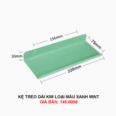 Kệ đựng dụng cụ kim loại - Phụ kiện bảng Pegboard