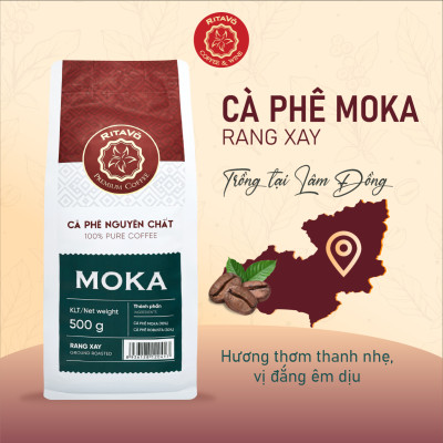 Cà phê rang xay Rita Võ Cafe Moka 500g