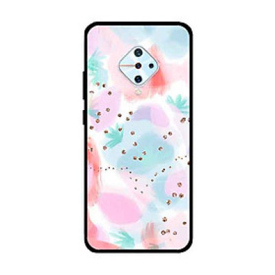 Ốp Lưng in cho Vivo S1 Pro/ Vivo V17 Mẫu Họa Tiết Nước Nền Hồng - Hàng Chính Hãng
