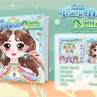Sách Trang Điểm Nami - Công Chúa Đại Dương