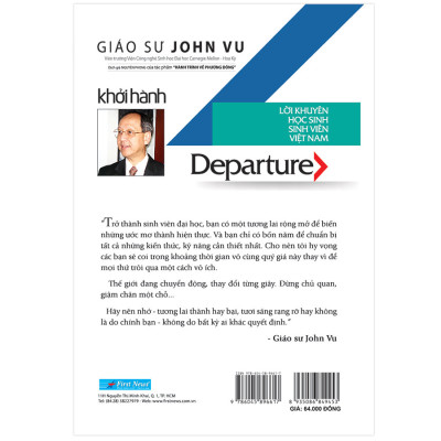 Combo 2 Cuốn: Khởi Hành + Tuổi Trẻ Khát Vọng Và Nỗi Đau (Tái Bản)