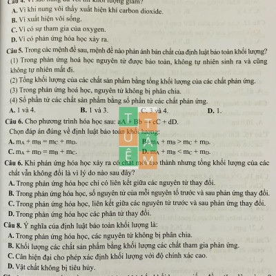Sách - Bài tập phát triển năng lực Khoa học tự nhiên 8