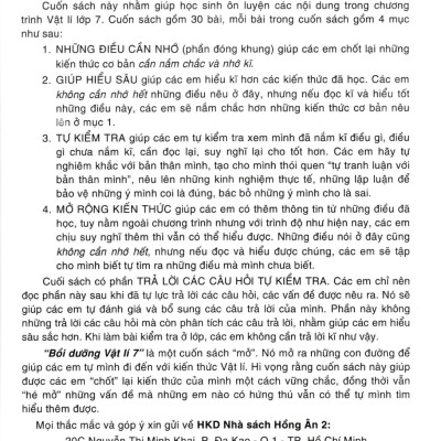 Bồi Dưỡng Vật Lí 7 (Dùng Chung Cho Các Bộ SGK Hiện Hành) (HA)