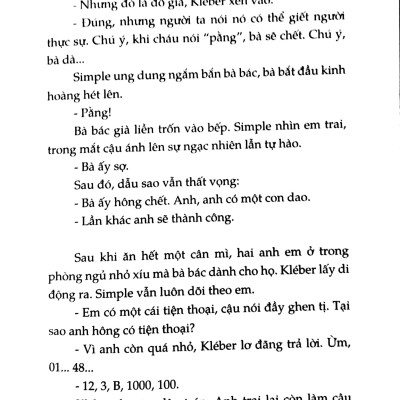 Người Anh Không Lớn