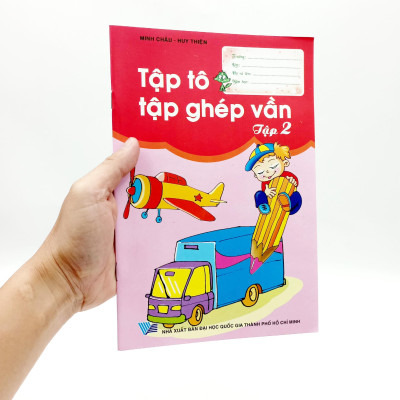 Tập Tô - Tập Ghép Vần - Tập 2