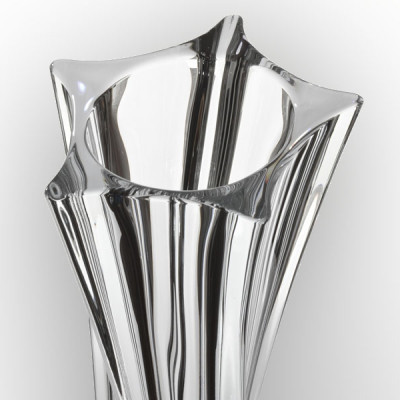 Lọ Hoa Pha Lê Crystalite Bohemia Sao Eo 33.0cm 