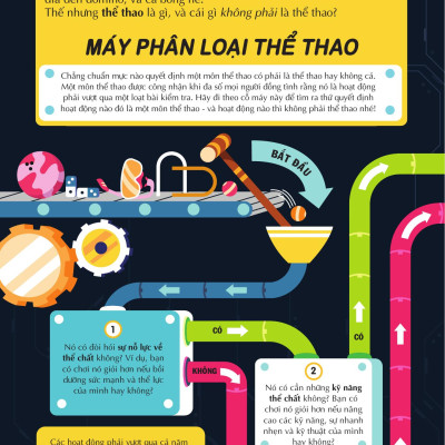 100 Bí Ẩn Đáng Kinh Ngạc Về Thể Thao - 100 Things To Know About Sport - Bìa Cứng