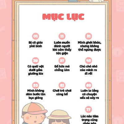 Tâm Lý Học Dành Cho Học Sinh Tiểu Học - Làm Bạn Với Cảm Xúc - Rèn Kỹ Năng Quản Lý Cảm Xúc
