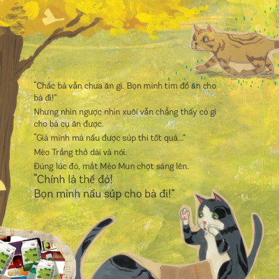 Phẩm Chất Nhà Lãnh Đạo Nhí - Tinh Thần Hợp Tác - Món Súp Của Mèo