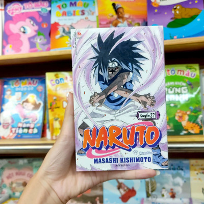 Naruto - Tập 27: Ngày Phiêu Bạt!! (Tái Bản 2022)
