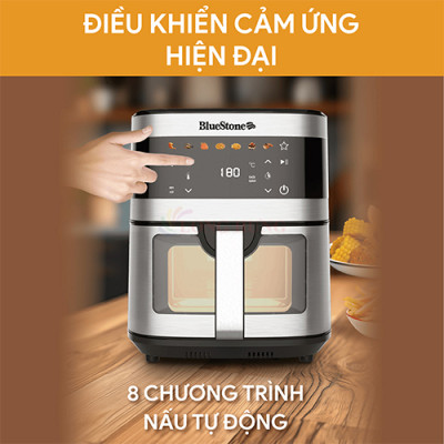 Nồi chiên không dầu Bluestone 9 lít AFB-5886 - Hàng chính hãng