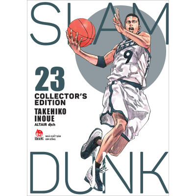Slam Dunk - Deluxe Edition Tập 23 [Tặng Kèm Bìa Áo Limited, Ngẫu Nhiên]