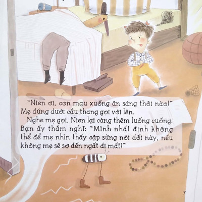 Cùng Con Trưởng Thành - Dạy Con Thói Quen Tốt - Không Nói Dối