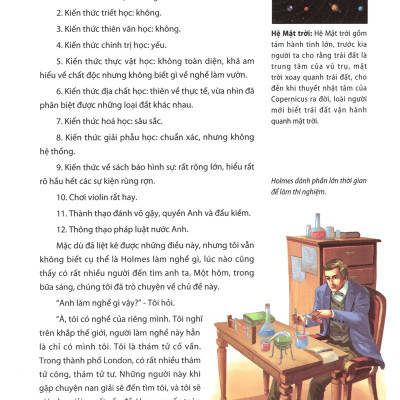 Danh Tác Trong Nhà Trường - Thám Tử Sherlock Holmes - HH