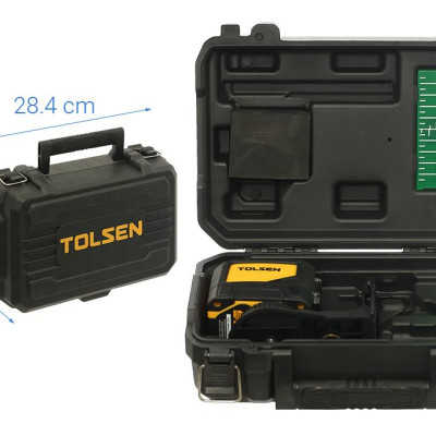 MÁY ĐO TIA LAZE 360 ĐỘ 3D TOLSEN 35155 - HÀNG CHÍNH HÃNG