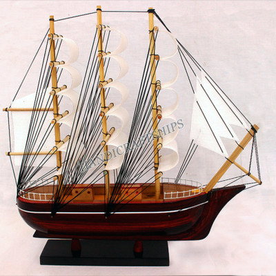 Combo 2 thuyền buồm 20&25cm (sẵn sàng trưng bày), có hỗ trợ ship