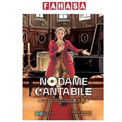 Sách - Nodame Cantabile - Khúc Ngẫu Hứng Của Nodame - New Edition - Tập 8