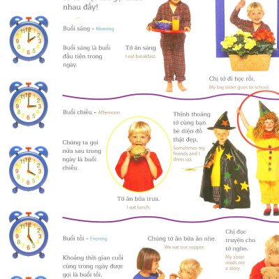Lớp Học Vui Về Thời Gian - Time