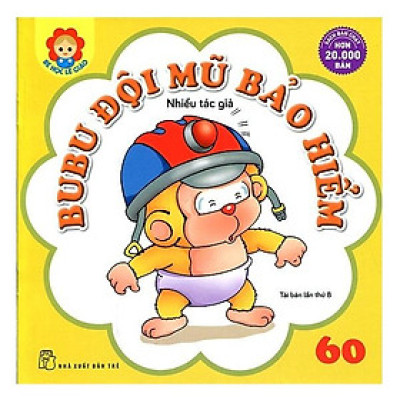 Bé Học Lễ Giáo - Bubu - Tập 60: Bubu Đội Mũ Bảo Hiểm