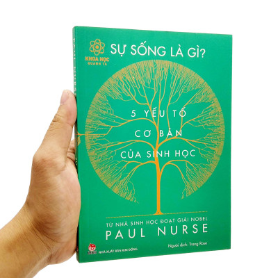 Khoa Học Quanh Ta - Sự Sống Là Gì? - 5 Yếu Tố Cơ Bản Của Sinh Học