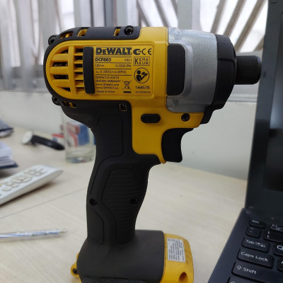 THÂN MÁY VẶN VÍT DÙNG PIN 18V DEWALT DCF885N-KR- HÀNG CHÍNH HÃNG