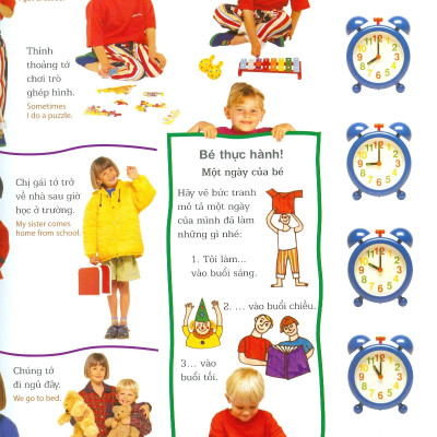 Lớp Học Vui Về Thời Gian - Time