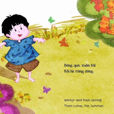 Bộ Kỹ Năng Trong Sinh Hoạt I - Ông Trời Lúc Nắng Lúc Mưa - Sunny And Rainy (Song Ngữ Việt - Anh)