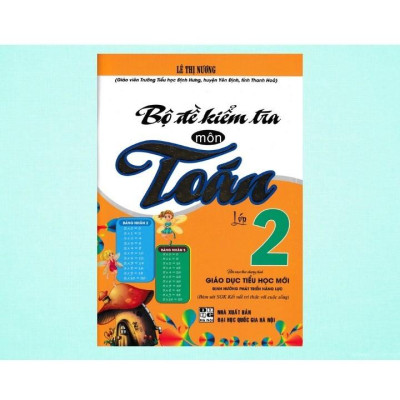Bộ Đề Kiểm Tra Môn Toán Lớp 2 (Bám Sát SGK Kết Nối Tri Thức Với Cuộc Sống) - (HA-MK)