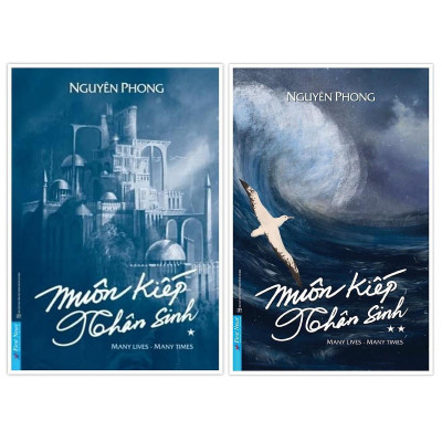 Sách - Muôn Kiếp Nhân Sinh - Tập 1 + 2 - Bìa Cứng - Nguyên Phong