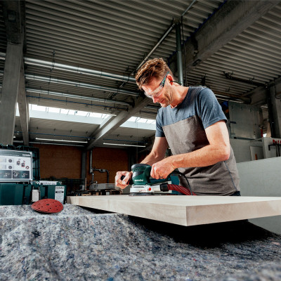 Máy Chà Nhám Tròn Metabo SXE 450 TURBOTEC