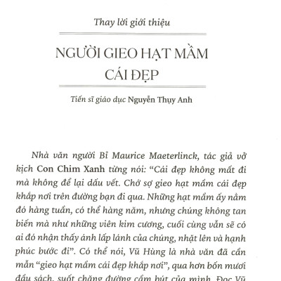 Những Truyện Hay Viết Cho Thiếu Nhi - Vũ Hùng (Tái Bản 2023)