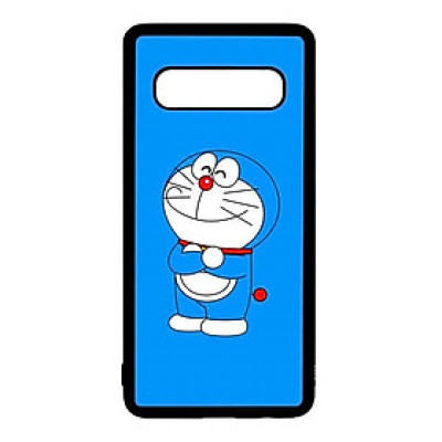 Ốp lưng điện thoại dành cho Samsung S10  Doremon Cười
