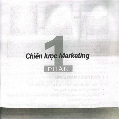 Quản Trị Tiếp Thị - Marketing Management 5E