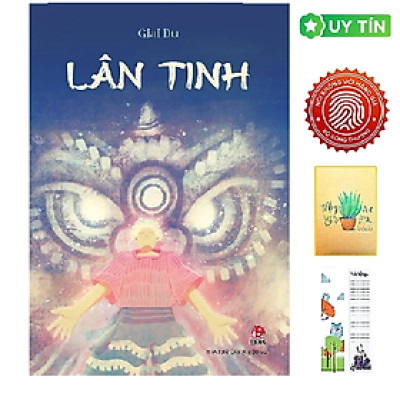 Lân Tinh (Tặng Kèm Bookmark CÚ MÈO + SỔ TAY XƯƠNG RỒNG)