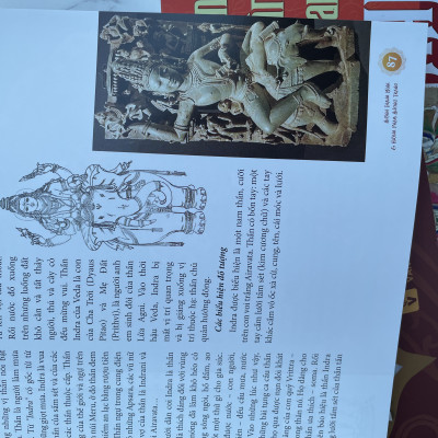 Combo 4c tg Huỳnh Thanh Bình: Quy pháp đồ tượng- Hundu và Phật giáo Ấn Độ, Tranh tường Khmer Nam Bộ, Biểu tượng thần thoại về Chư thiên & linh vật Phật Giáo và Tranh dân gian Nam Bộ (có ký tặng của tác giả)