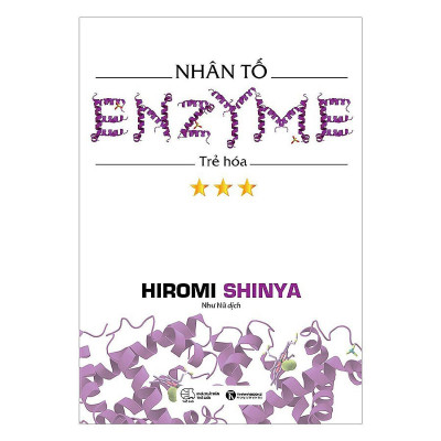 Sách - Nhân Tố Enzyme - Bộ 4 Cuốn - Thái Hà Books