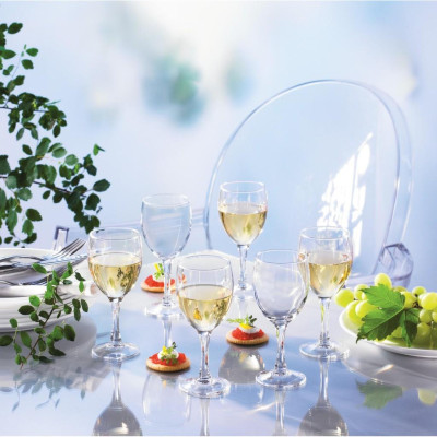 Bộ ly vang thủy tinh Elegance 6 chiếc