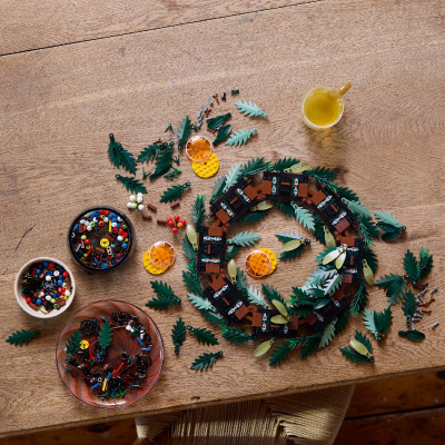 LEGO BOTANICALS 10340 Đồ Chơi Lắp Ráp Vòng Nguyệt Quế (1194 chi tiết)