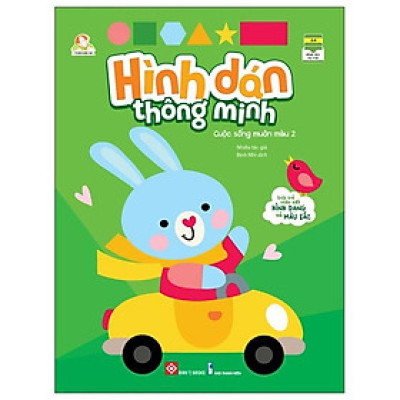 Hình Dán Thông Minh - Cuộc Sống Muôn Màu 2