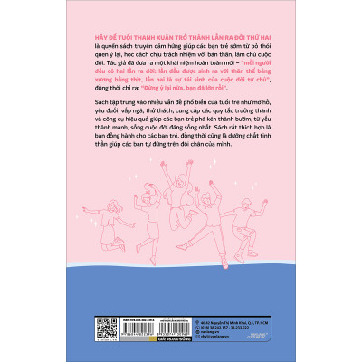 Hãy Để Tuổi Thanh Xuân Trở Thành Lần Ra Đời Thứ Hai