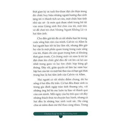 Chicken Soup For The Soul 12 - Tìm Lại Giá Trị Cuộc Sống (Tái bản) - Bản Quyền