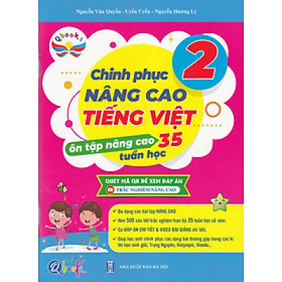 Sách - Chinh phục nâng cao Tiếng Việt 2 (Cánh diều)