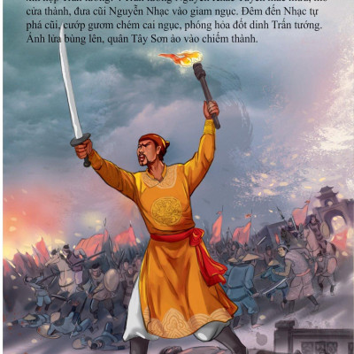 Tranh Truyện Lịch Sử Việt Nam: Quang Trung (Tái Bản 2023)